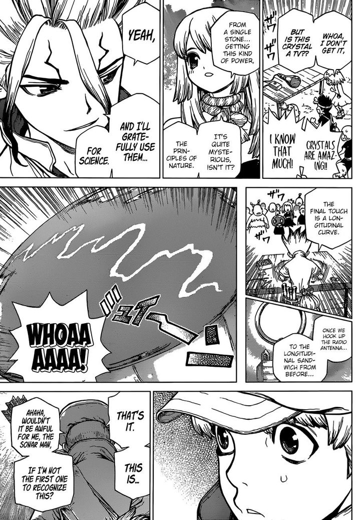 Dr. Stone Chapter 096 page 15