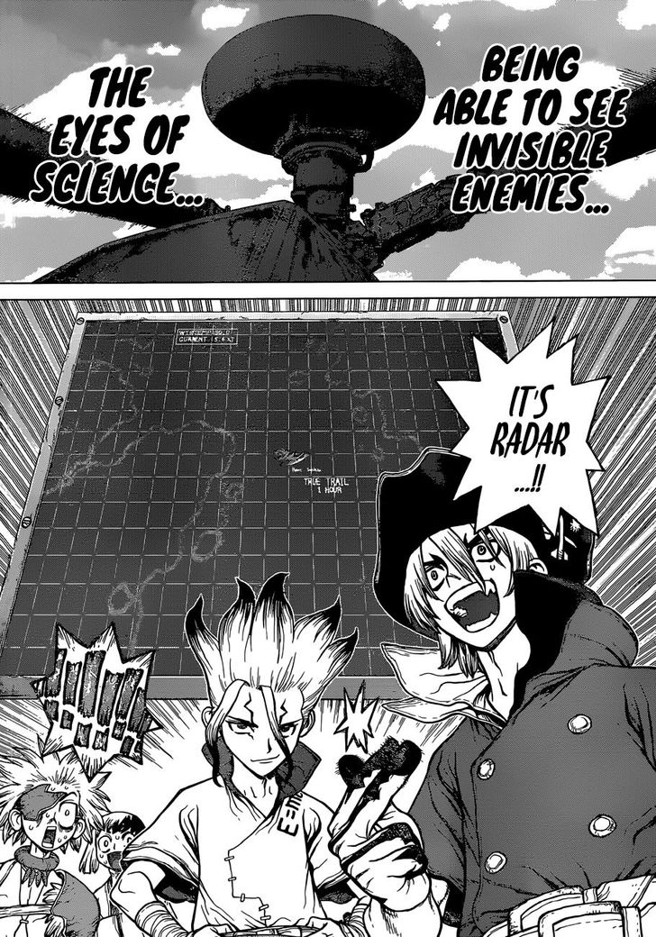 Dr. Stone Chapter 096 page 16