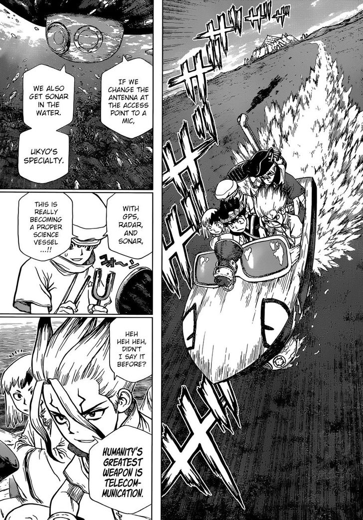 Dr. Stone Chapter 096 page 17