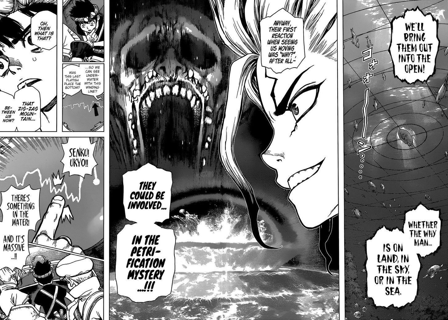 Dr. Stone Chapter 096 page 18