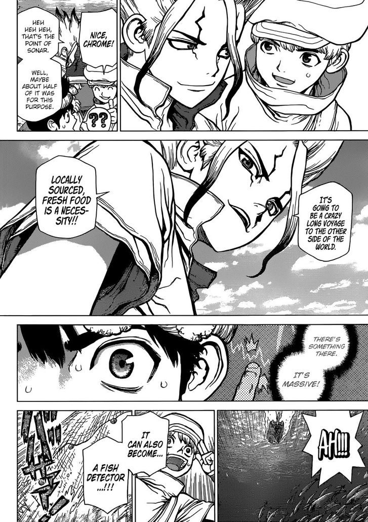 Dr. Stone Chapter 096 page 19