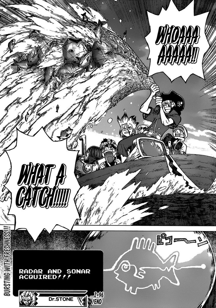 Dr. Stone Chapter 096 page 20