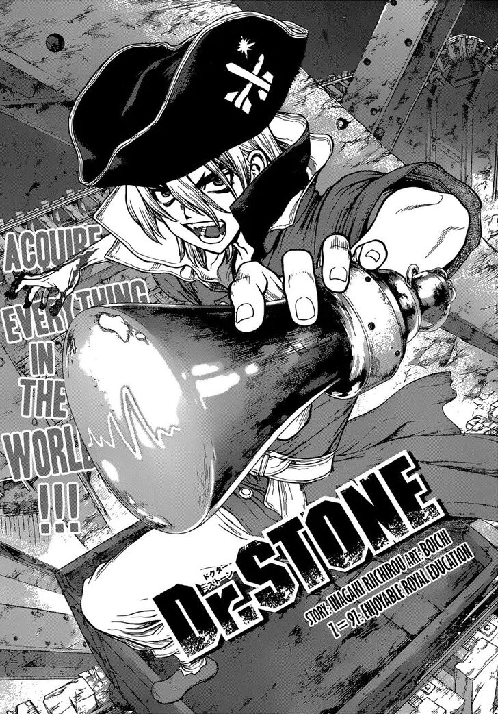 Dr. Stone Chapter 097 page 2