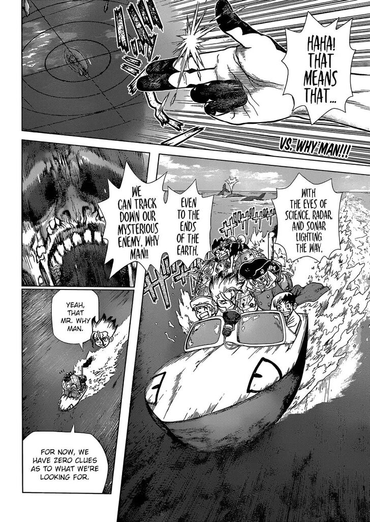 Dr. Stone Chapter 097 page 3