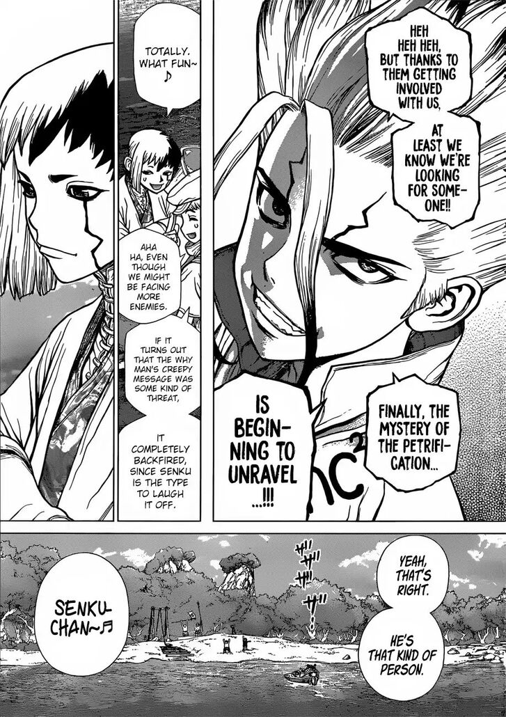 Dr. Stone Chapter 097 page 4