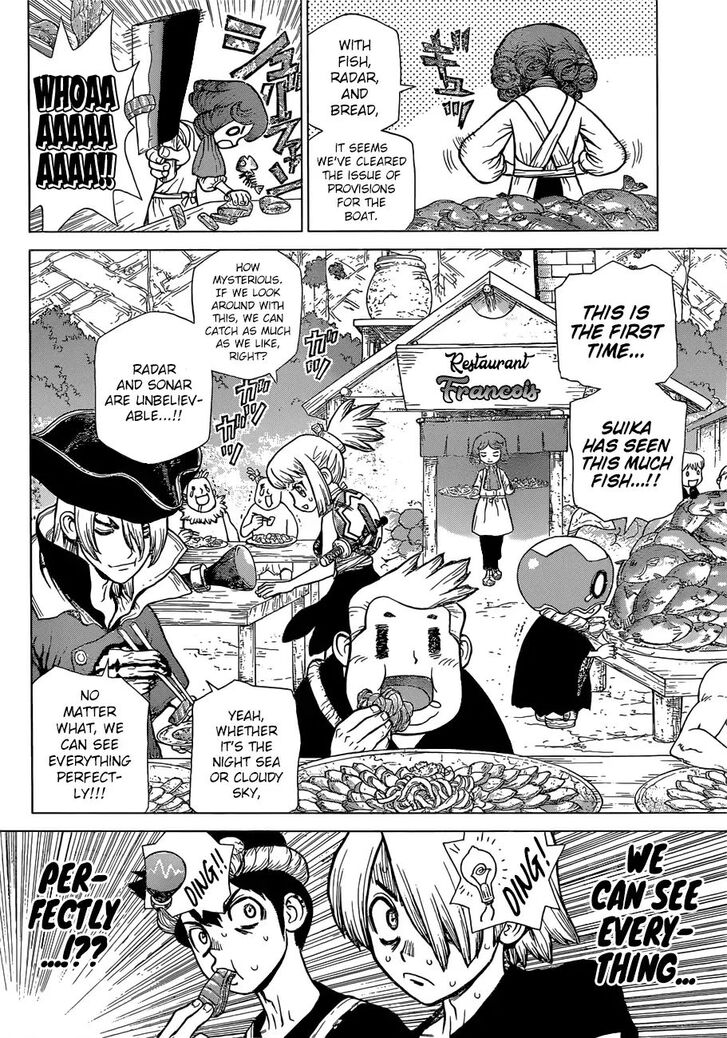 Dr. Stone Chapter 097 page 5
