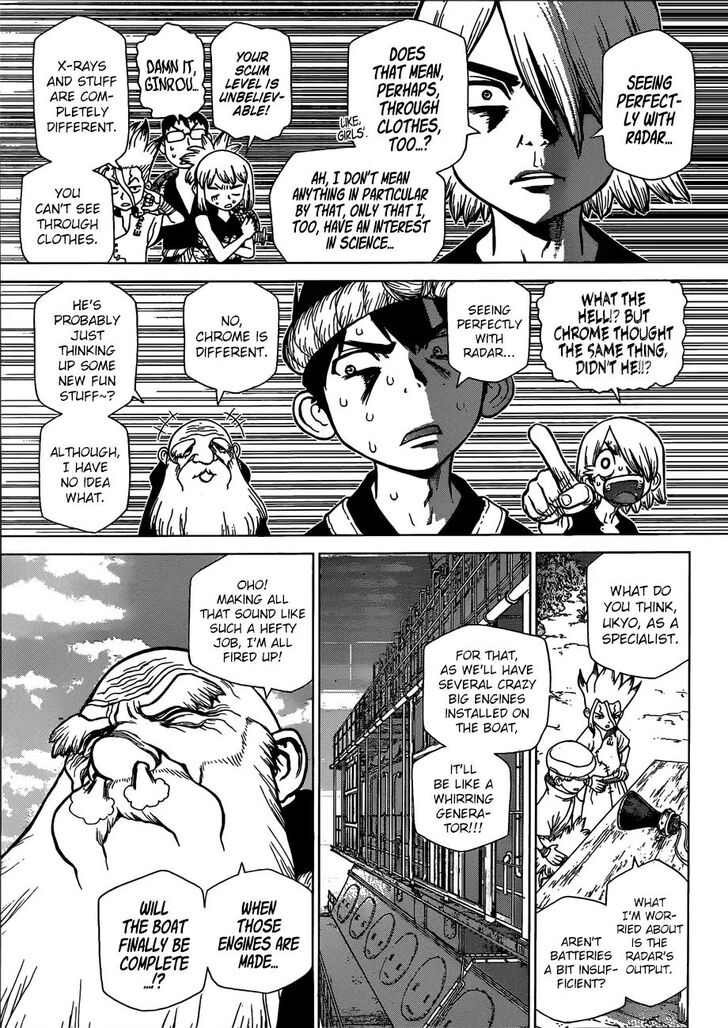 Dr. Stone Chapter 097 page 6