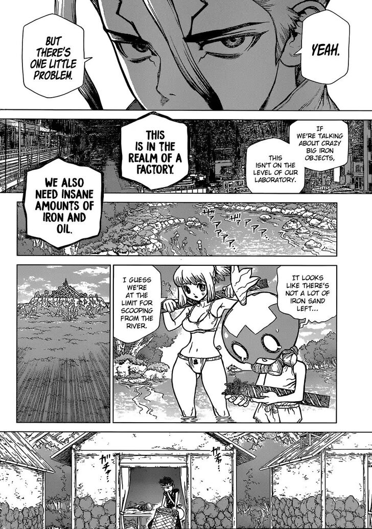 Dr. Stone Chapter 097 page 7