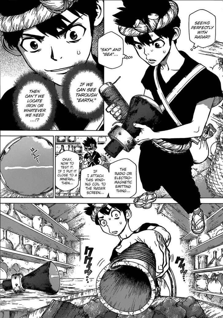 Dr. Stone Chapter 097 page 8