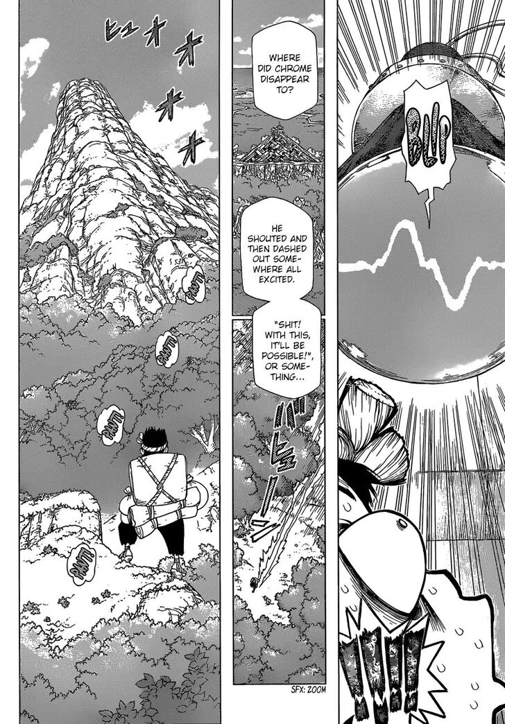 Dr. Stone Chapter 097 page 9