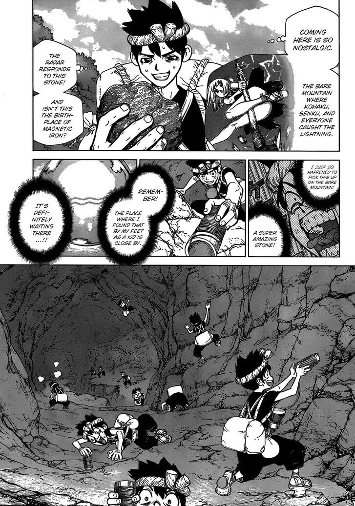 Dr. Stone Chapter 097 page 10