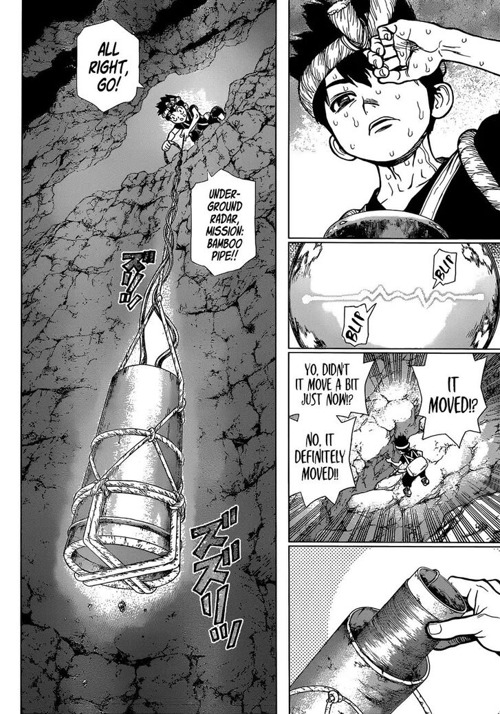 Dr. Stone Chapter 097 page 11