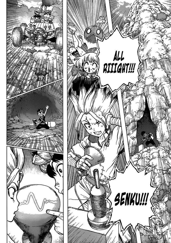 Dr. Stone Chapter 097 page 13