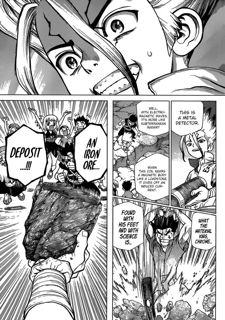 Dr. Stone Chapter 097 page 14