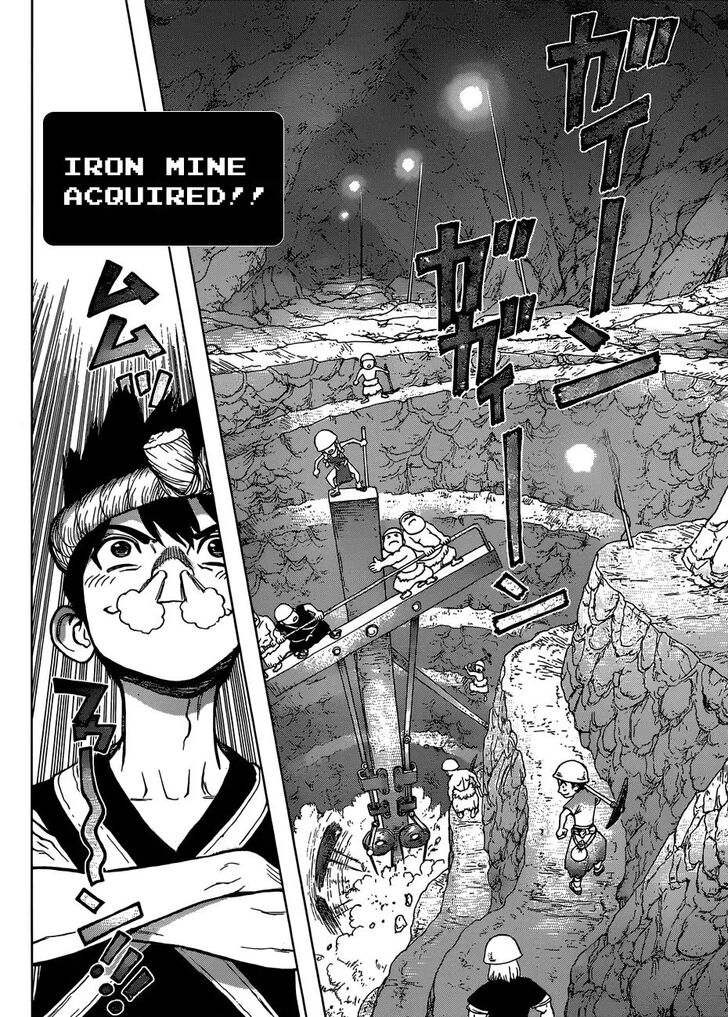 Dr. Stone Chapter 097 page 15