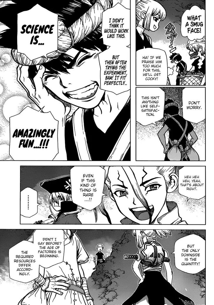 Dr. Stone Chapter 097 page 16