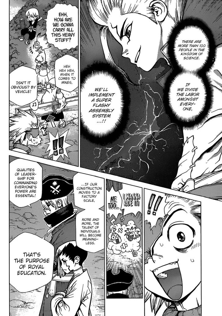 Dr. Stone Chapter 097 page 17