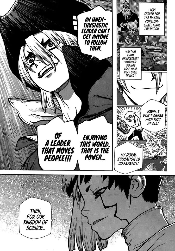 Dr. Stone Chapter 097 page 18