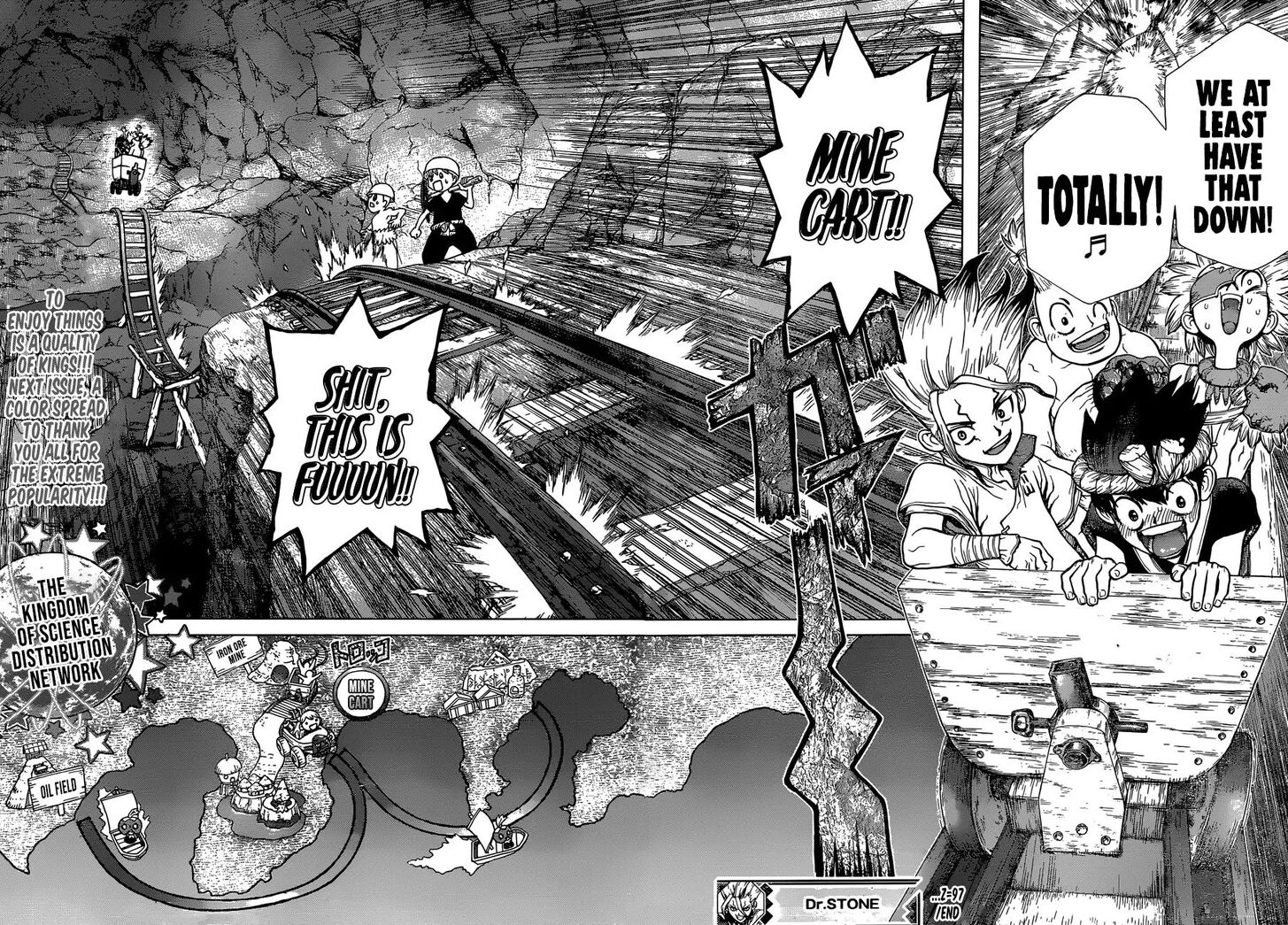 Dr. Stone Chapter 097 page 19