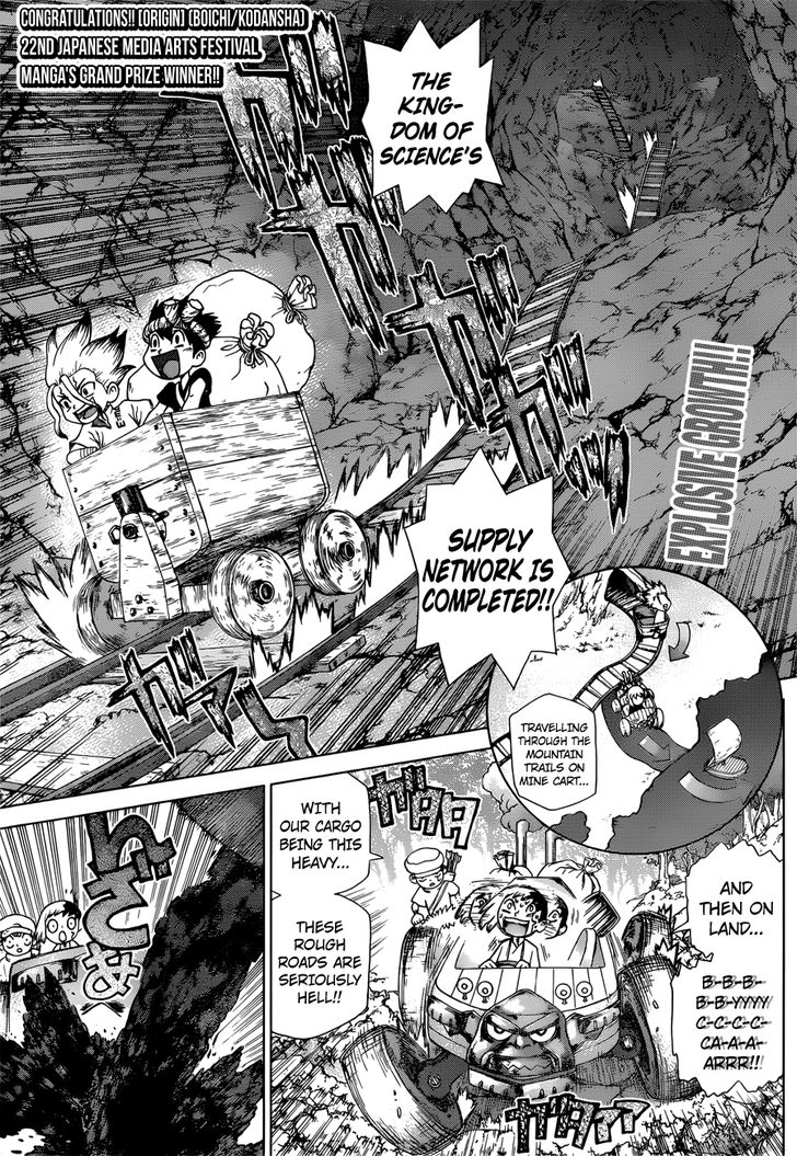 Dr. Stone Chapter 098 page 4