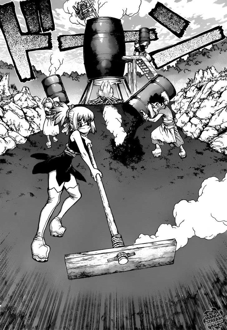 Dr. Stone Chapter 098 page 5