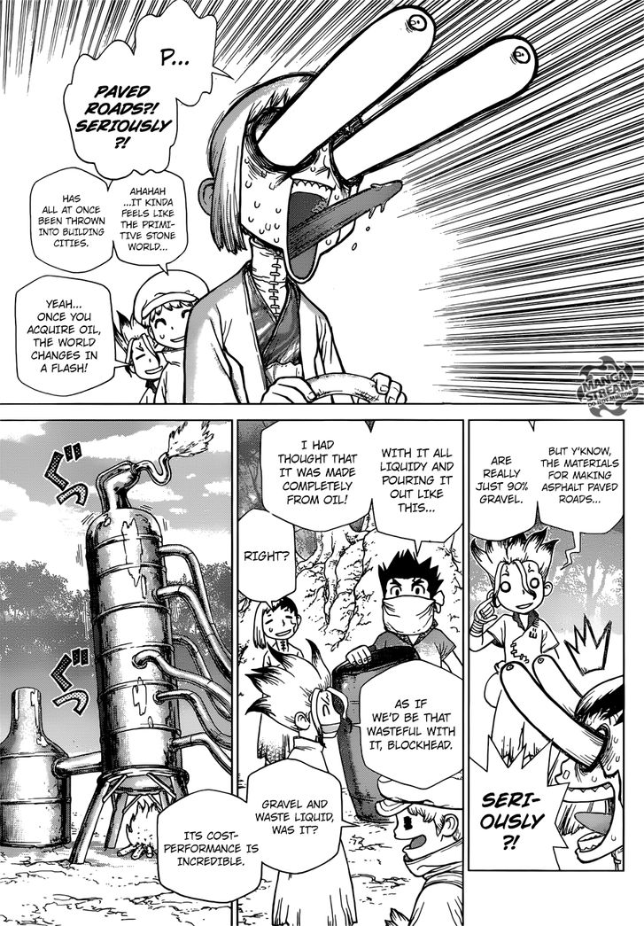 Dr. Stone Chapter 098 page 6