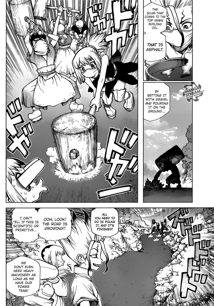 Dr. Stone Chapter 098 page 7