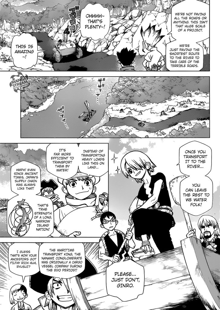 Dr. Stone Chapter 098 page 8