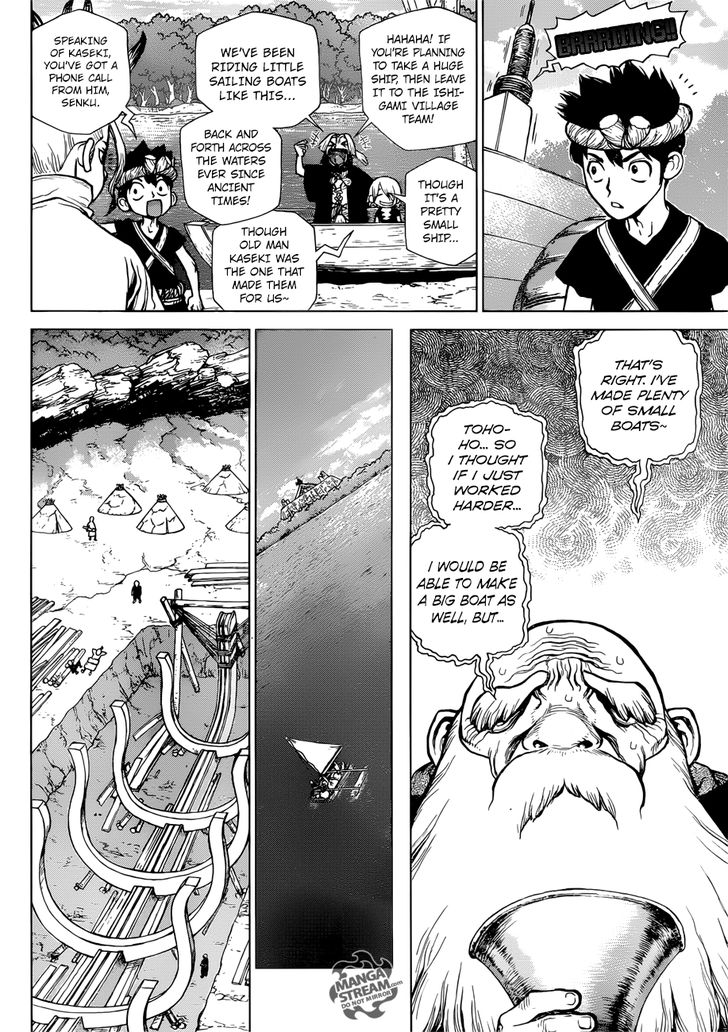 Dr. Stone Chapter 098 page 9