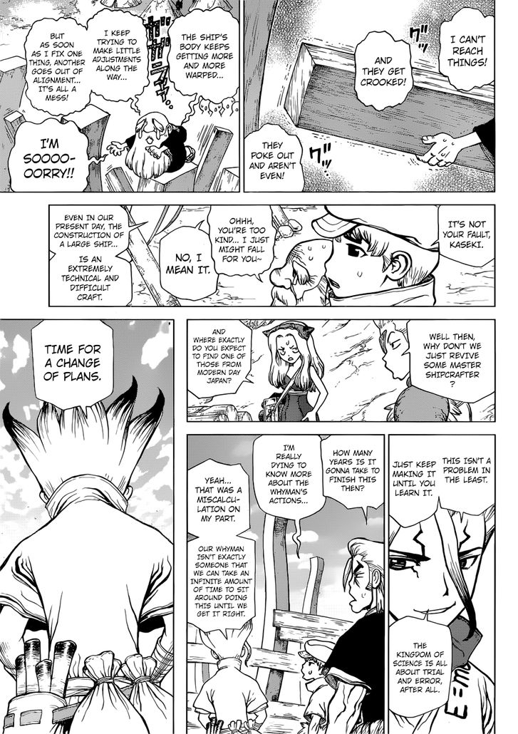 Dr. Stone Chapter 098 page 10