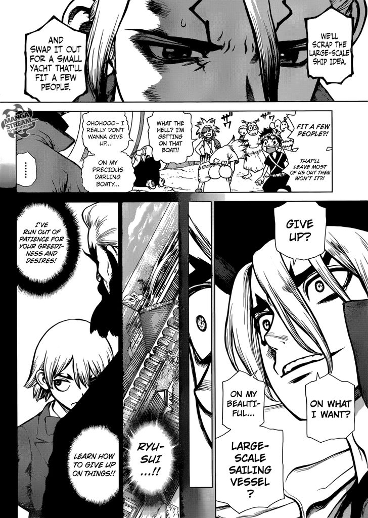 Dr. Stone Chapter 098 page 11