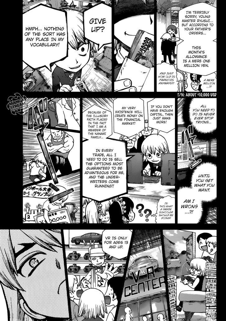 Dr. Stone Chapter 098 page 12