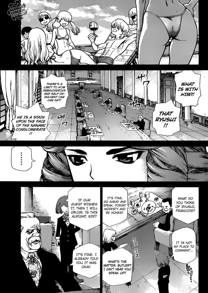 Dr. Stone Chapter 098 page 14