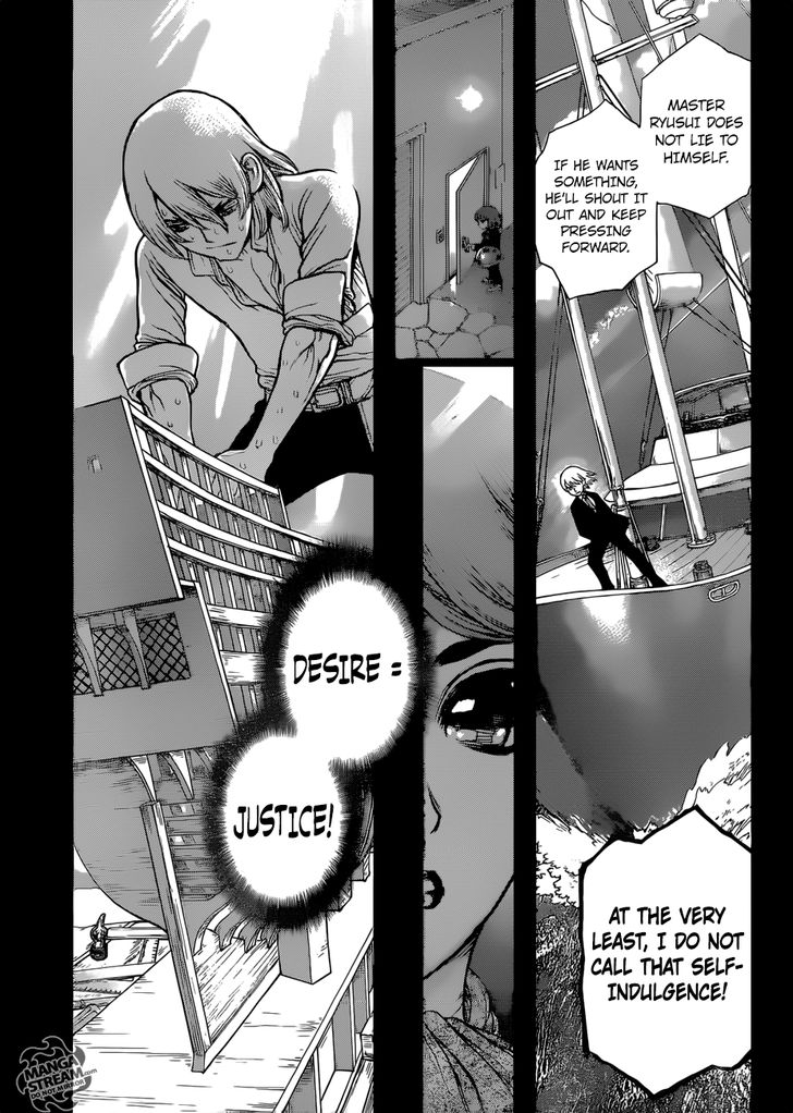 Dr. Stone Chapter 098 page 16