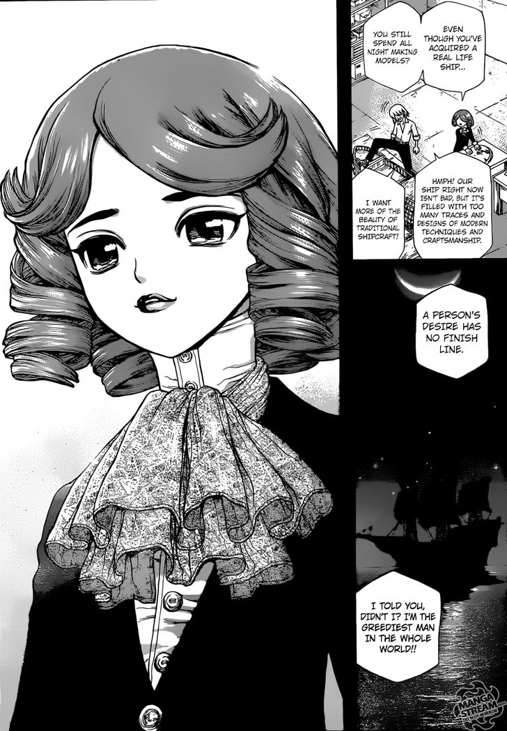 Dr. Stone Chapter 098 page 17