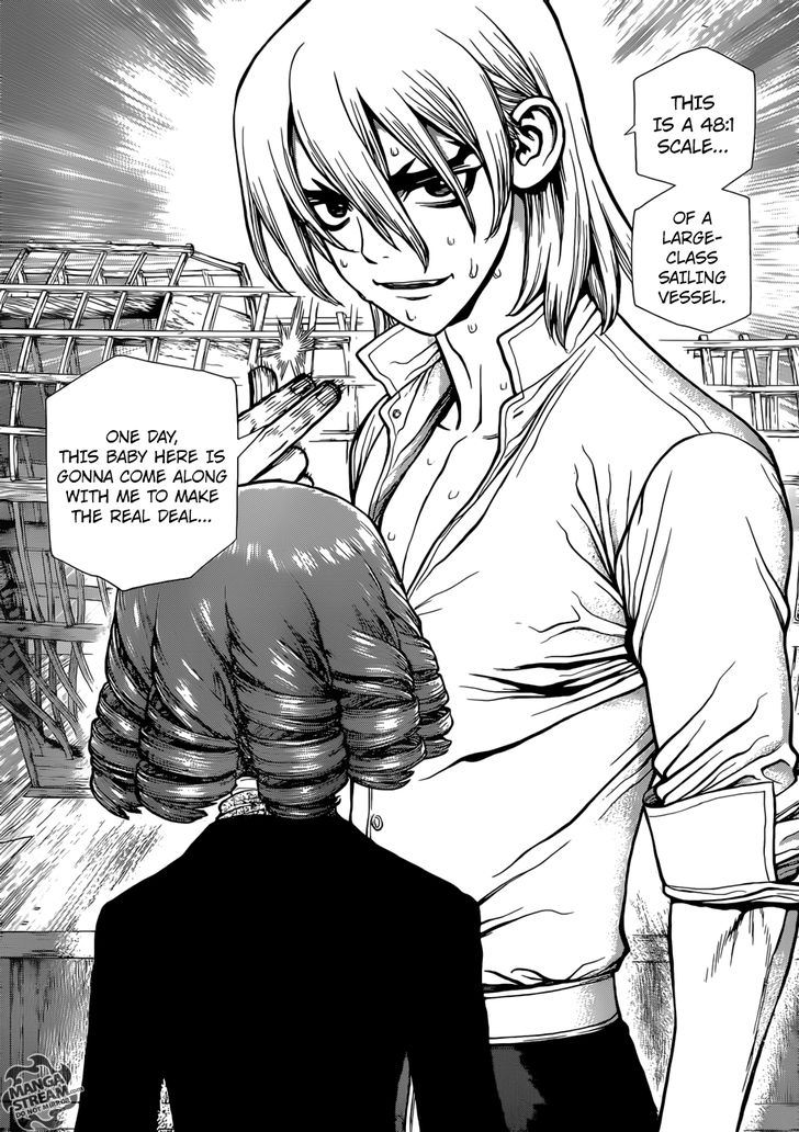 Dr. Stone Chapter 098 page 18