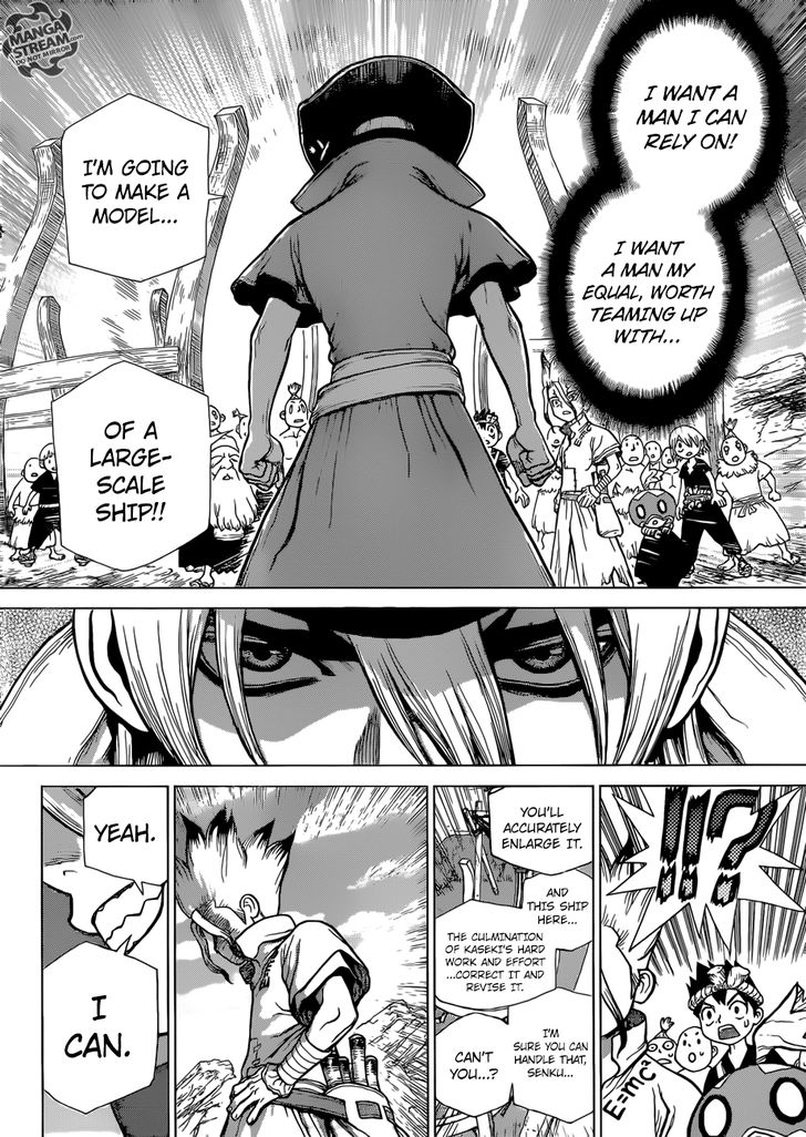 Dr. Stone Chapter 098 page 19