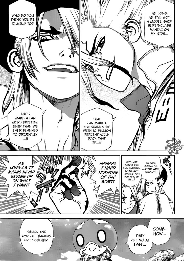 Dr. Stone Chapter 098 page 20
