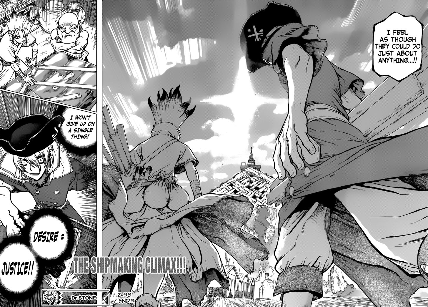 Dr. Stone Chapter 098 page 21
