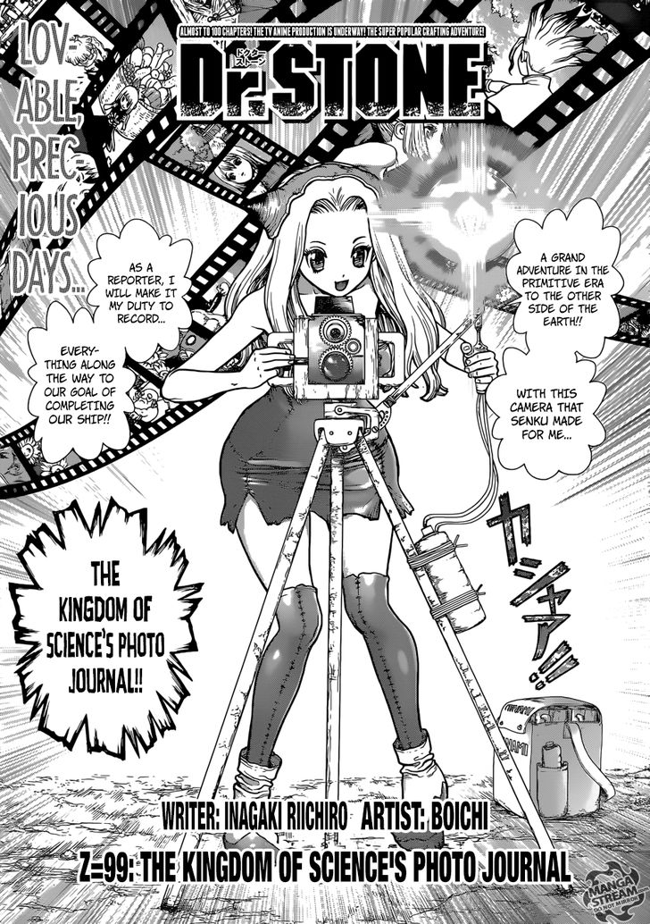 Dr. Stone Chapter 099 page 2