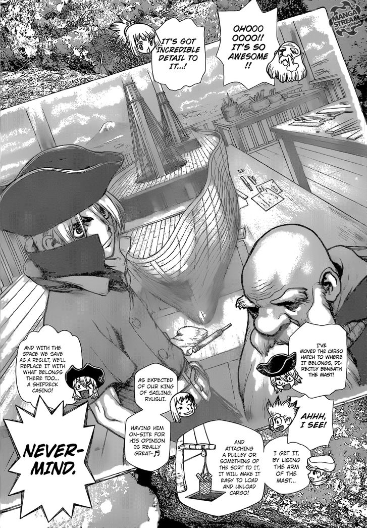 Dr. Stone Chapter 099 page 4