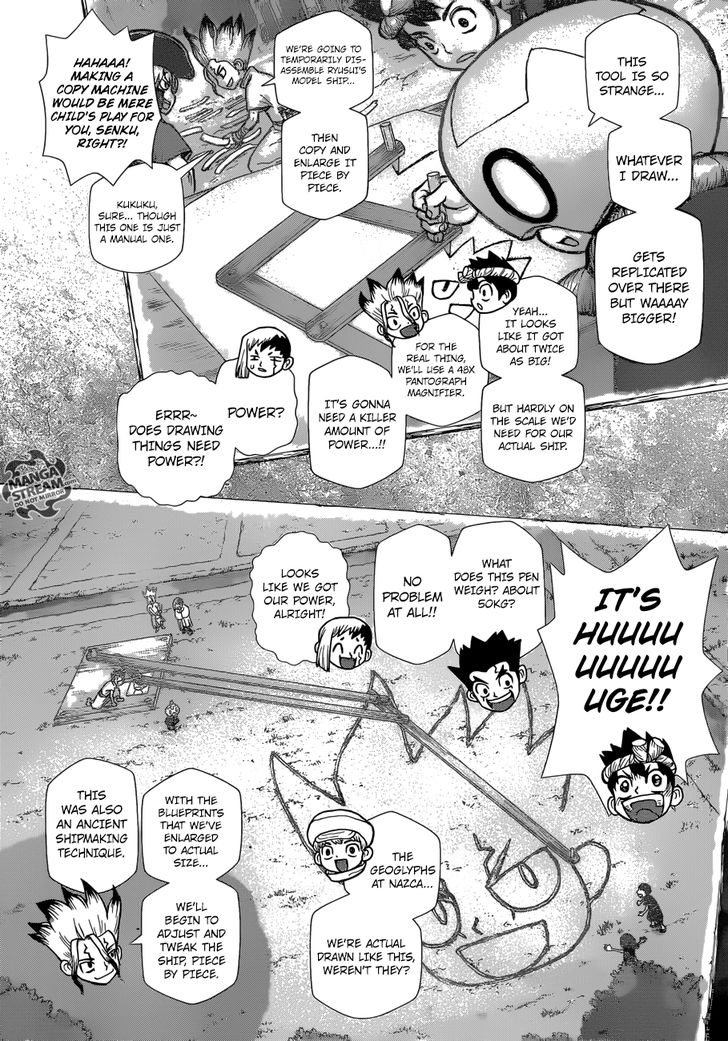 Dr. Stone Chapter 099 page 5