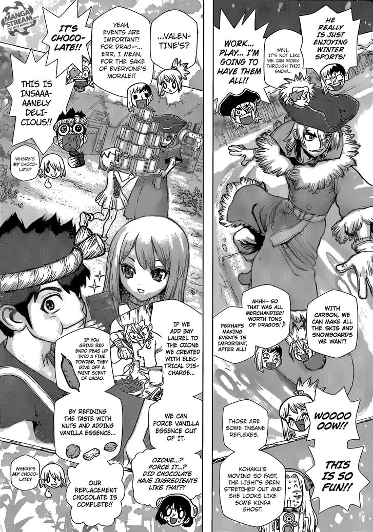 Dr. Stone Chapter 099 page 7
