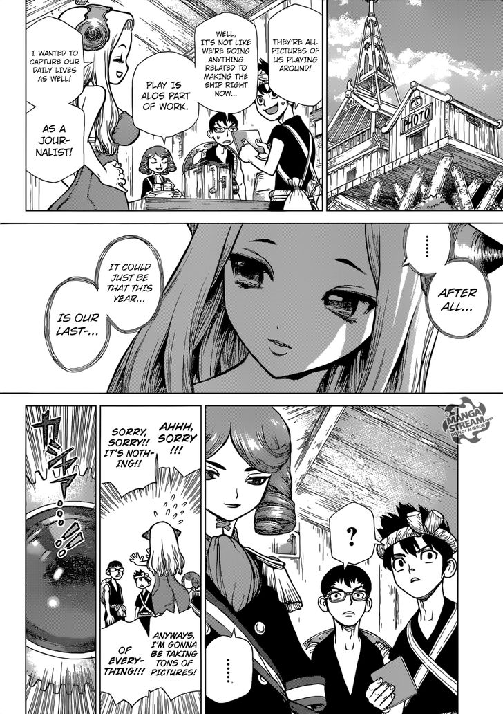 Dr. Stone Chapter 099 page 8