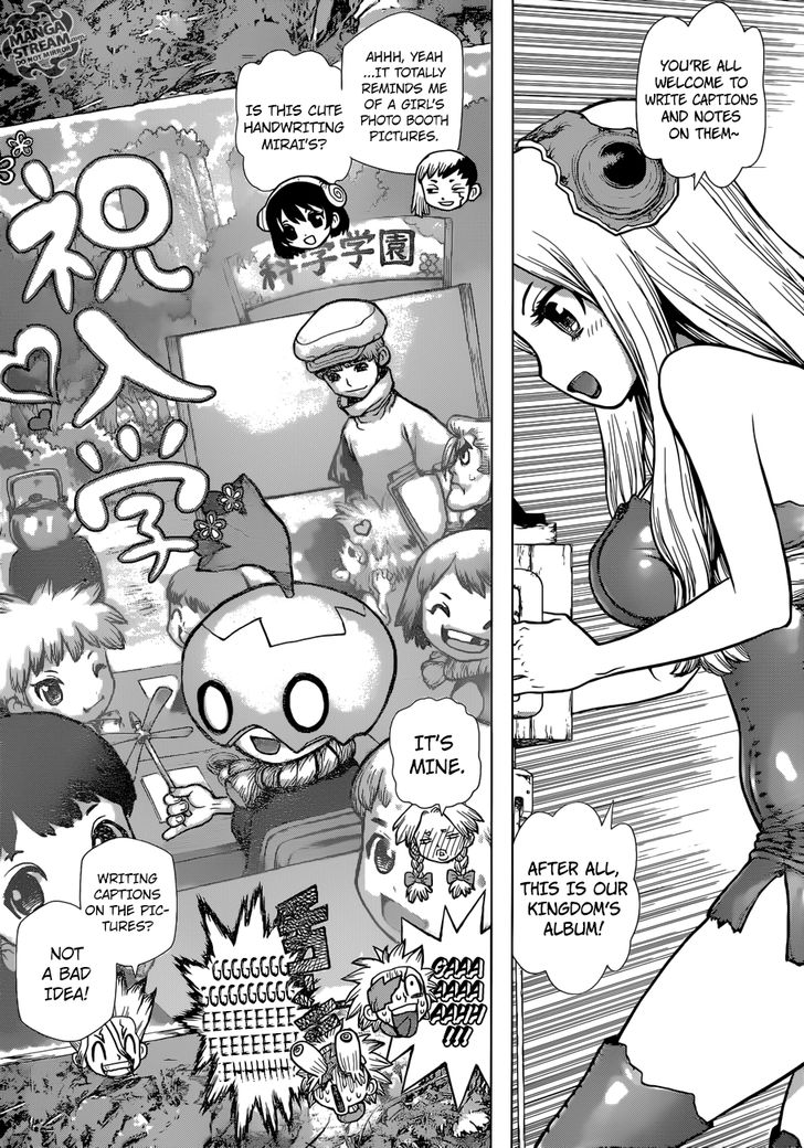 Dr. Stone Chapter 099 page 9