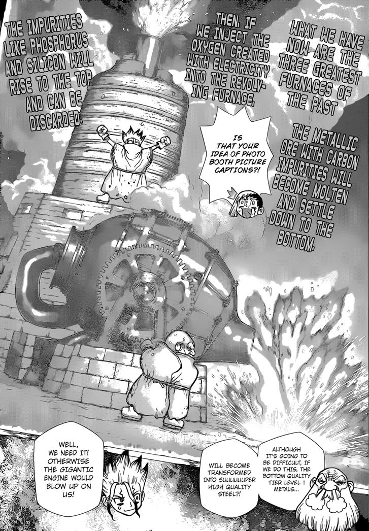 Dr. Stone Chapter 099 page 10