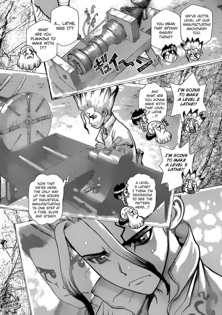 Dr. Stone Chapter 099 page 11
