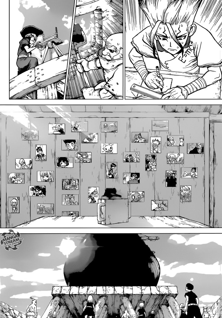 Dr. Stone Chapter 099 page 13