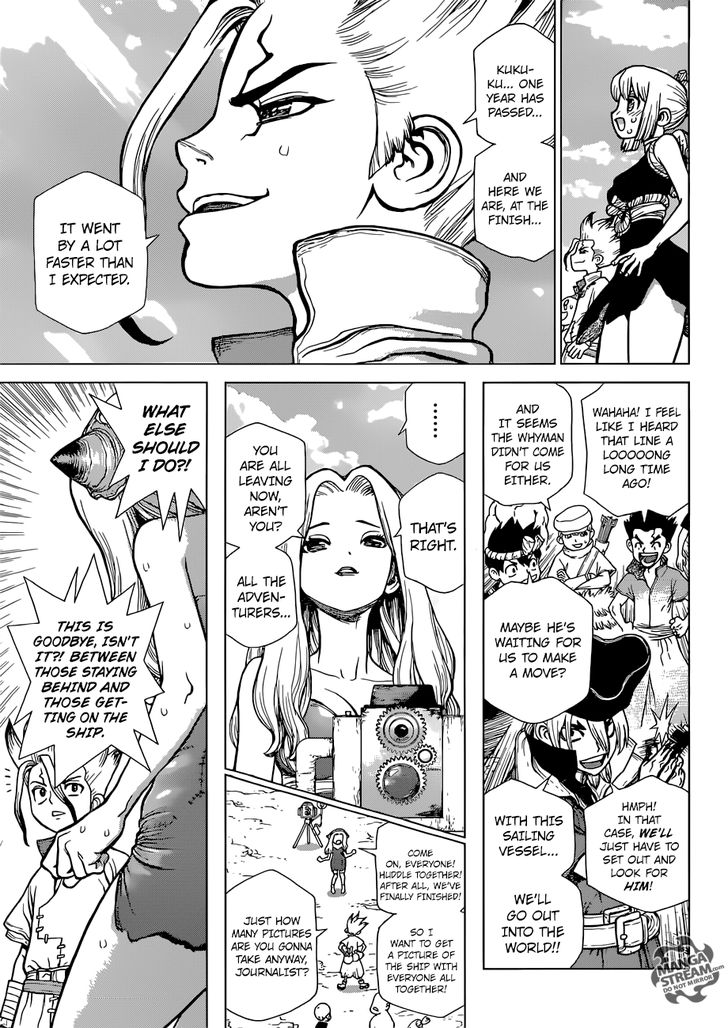 Dr. Stone Chapter 099 page 14