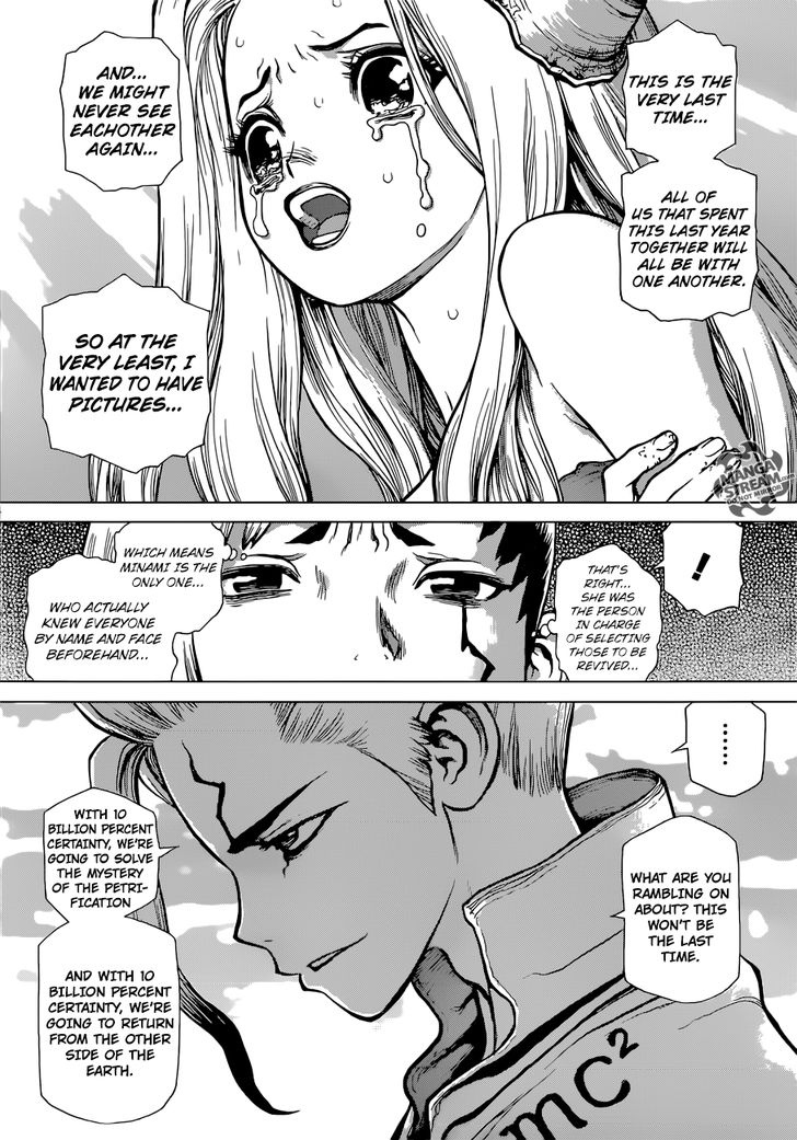 Dr. Stone Chapter 099 page 15